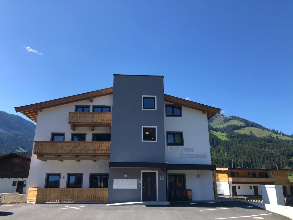 Appartement Almblick Brixen im Thale Zewnętrze zdjęcie